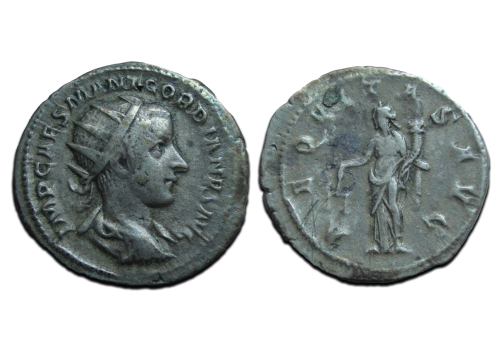 Gordianus III - AEQUITAS (F2595)