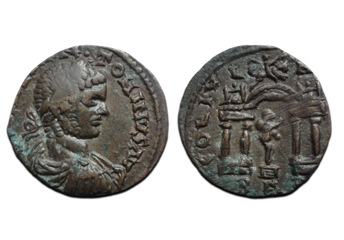 Elagabalus - Beiroet Maron in tempel! (F2602) Elagabalus - Beiroet Maron in tempel! (F2602)