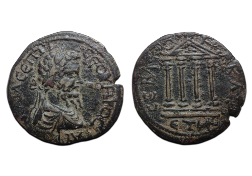 Septimius Severus - Tempel Heracleopolis (F2607) Septimius Severus - Tempel Heracleopolis (F2607)