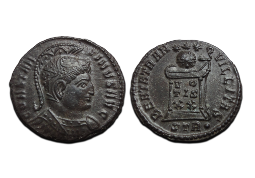 Constantijn de Grote - Altaar helm Trier (F2609) Constantijn de Grote - Altaar helm Trier (F2609)
