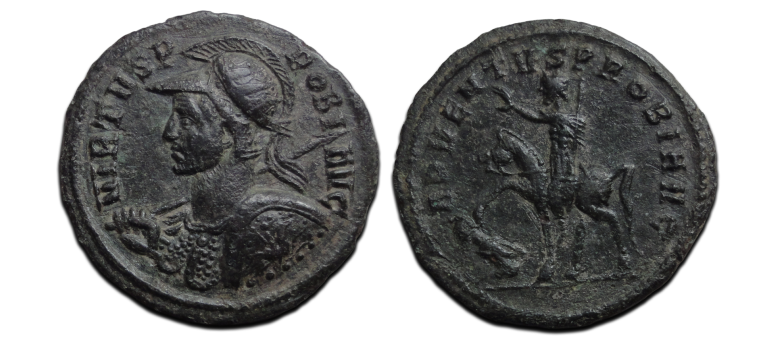 Probus - emperor on horse beauty! (F2610)