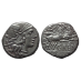  Roman Republic  - denarius biga with goats! (F26100)