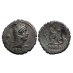 Roman Republic - R. Fabatus Juno denarius (F26102)
