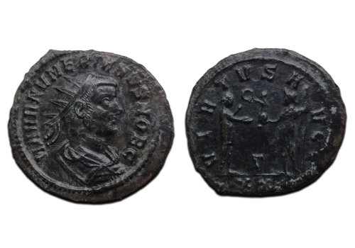 Numerianus als CAESAR - VIRTVS AVGG (F26112)