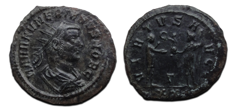 Numerianus als CAESAR - VIRTVS AVGG (F26112)