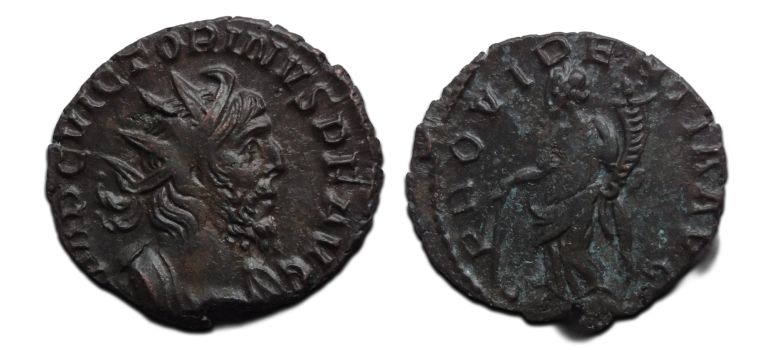 Victorinus - PROVIDENTIA! (F26119)
