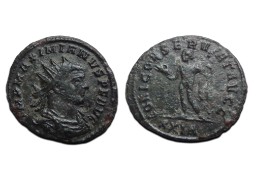 Maximianus  -  JUPITER Rome (F26124)