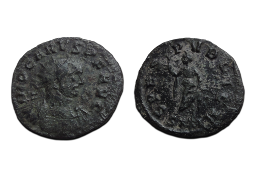 CARUS - SPES antoninianus! (F26125)
