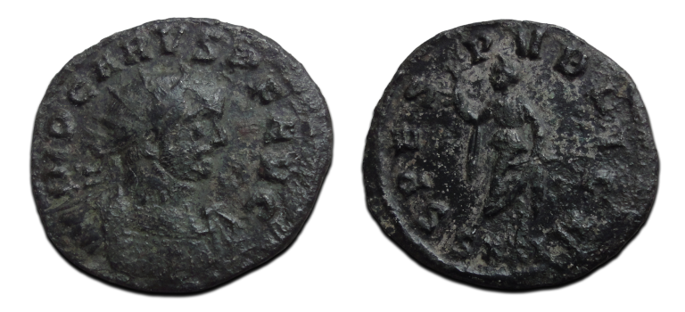 CARUS - SPES Antoninian (F26125)