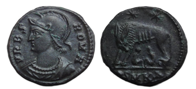 Urbs Roma - Cyzicus Remus and Romulus  (F26127)