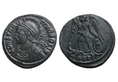Constantinopolis - Victoria op schip, super! (F26130)