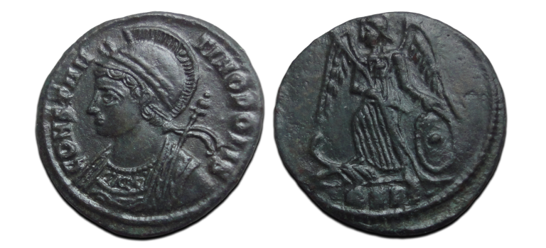 Constantinopolis - victory at ship (F26130)