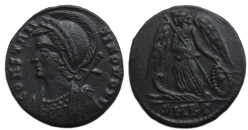 Constantinopolis - Victoria op schip cyzicus  (F26131)