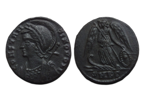 Constantinopolis - Victoria op schip cyzicus  (F26131)