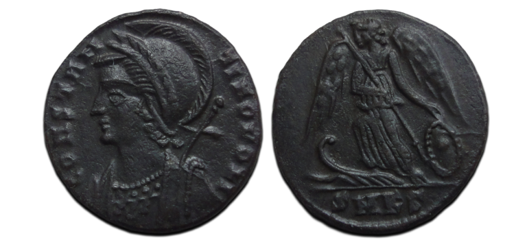 Constantinopolis - Victoria op schip cyzicus  (F26131)