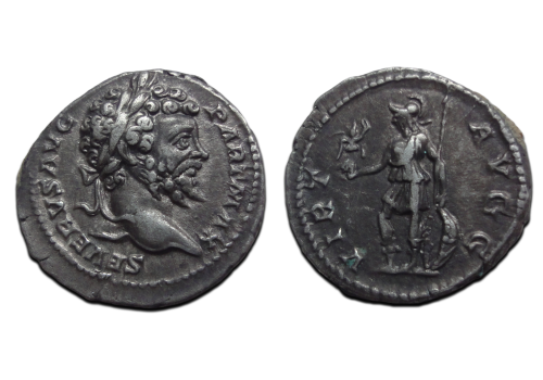 Septimius Severus - denarius VIRTUS (F26133)