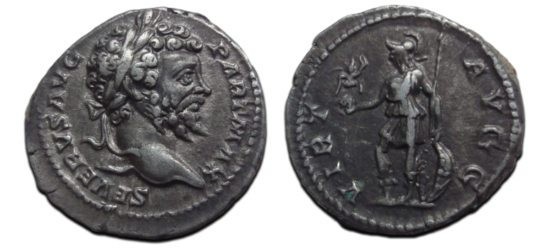 Septimius Severus - denarius VIRTUS (F26133)