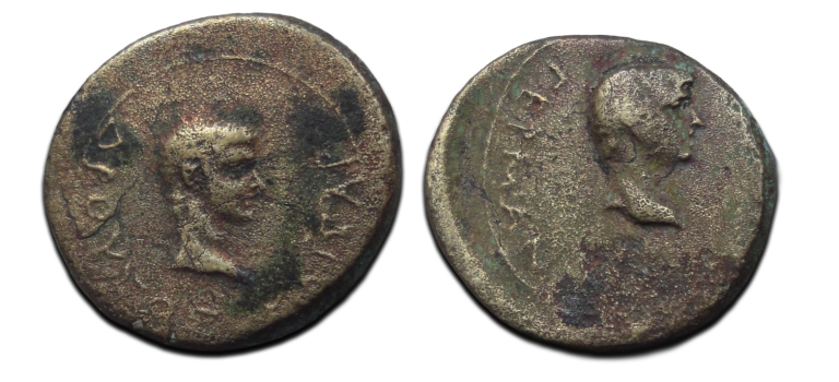 GERMANICUS and DRUSUS Rare (F26134)