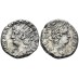 Nero - zilveren Tetradrachme met Tiberius! (F26135)