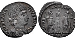 Delmatius -  Soldaten met standaard (F26137)