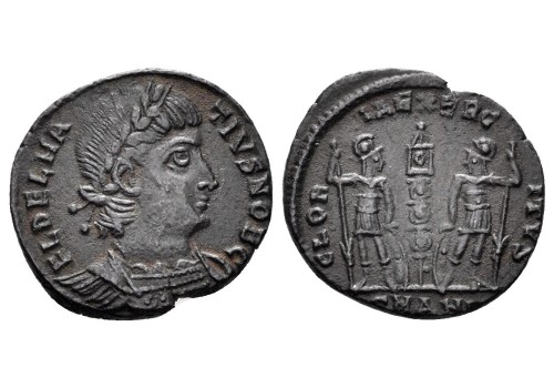 Delmatius -  Soldaten met standaard (F26137)