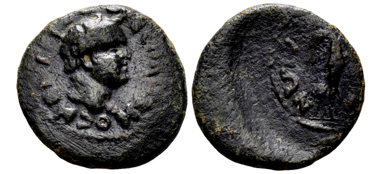 Vespasian junior - the most diffult member of the Flavian dynasty (F26141)