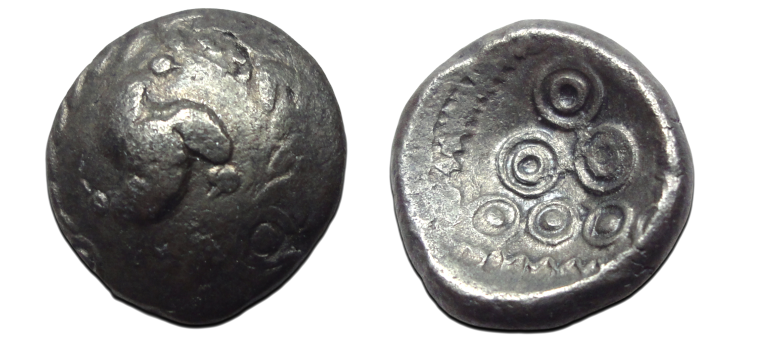 CELTIC COINS -  Rainbow cup (F26142)