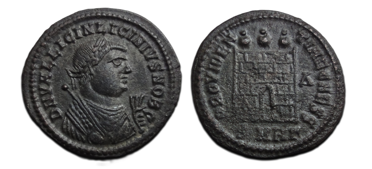 Licinius II - Kamppoort  schaars! (F2615)