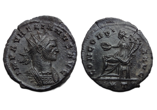 Aurelianus - CONCORDIA Siscia Prachtig (F2616) Aurelianus - CONCORDIA Siscia Prachtig (F2616)