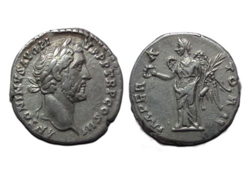 Antoninus Pius - Victoria denarius (F2625) Antoninus Pius - Victoria denarius (F2625)