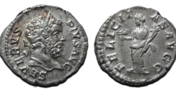 Septimius Severus - Felicitas denarius (F2633)