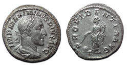 Maximinus I - denarius Providentia (F2637)