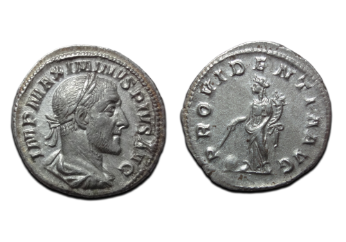 Maximinus I - denarius Providentia (F2637)