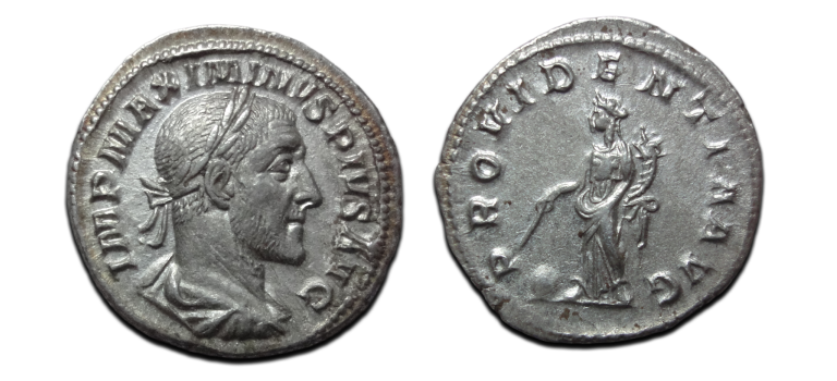 Maximinus I - denarius Providentia (F2637)
