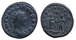 Gallienus -  Overwinning op de Germanen (F2641)