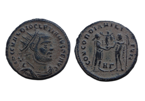 Diocletianus - Concordia Militvm (F2643)