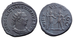 Valerianus I - Virtus Gallienus en Valerianus op keerzijde (F2645)