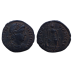Theodosius I - Constantinople on throne Extremely Fine (F2647)