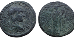 Gordianus III -  Tarsos, Tyche zeldzaam (F2652)