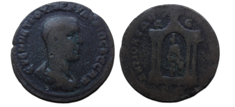 Herennius Etruscus - Tyche temple (F2653)