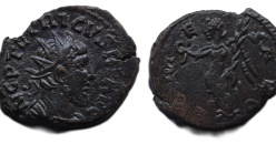 Prachtige Barbaarse radiatus van Tetricus I (F2656)