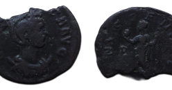 MAGNA URBICA - vrouw van Carinus zeldzaam! (F2657)