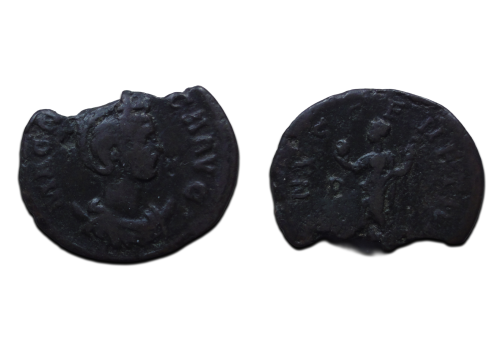MAGNA URBICA - vrouw van Carinus zeldzaam! (F2657) MAGNA URBICA - vrouw van Carinus zeldzaam! (F2657)