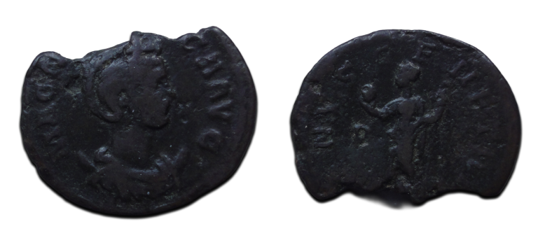 MAGNA URBICA - vrouw van Carinus zeldzaam! (F2657) MAGNA URBICA - vrouw van Carinus zeldzaam! (F2657)