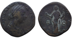 Lucilla - Sestertius VENUS schaars  (F2659)
