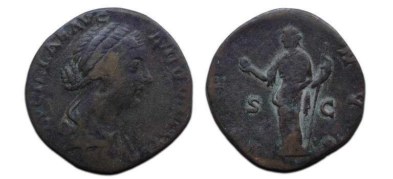 Lucilla - Sestertius VENUS schaars  (F2659)