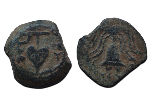 JUDAEA - Herodes II! (F2668)