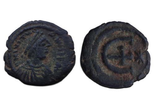 Justinianus I -Pentanummium (AU2414)