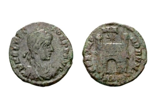 FLAVIUS VICTOR  - kamppoort! zeldzaam (F2671)