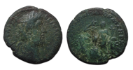 Commodus - Herculas As met boom (F2672) Commodus - Herculas As met boom (F2672)